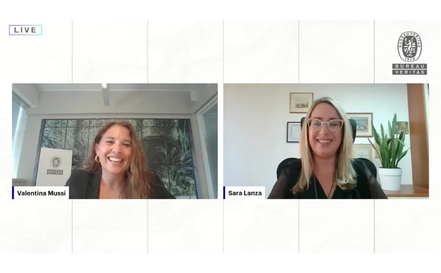 Sara Lanza Terranova Intervista Cybersecurity Bureau Veritas