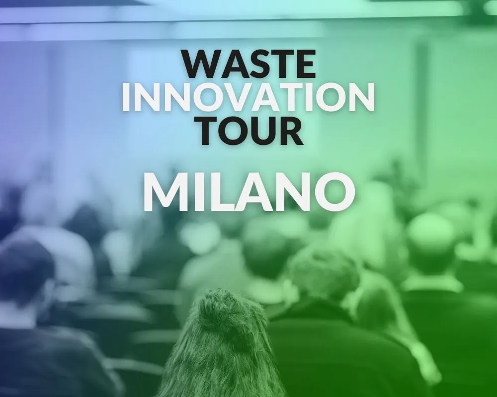Waste Innovation Tour Milano 2026