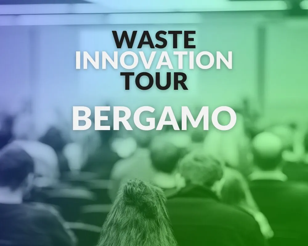 Waste Innovation Tour Bergamo 2025